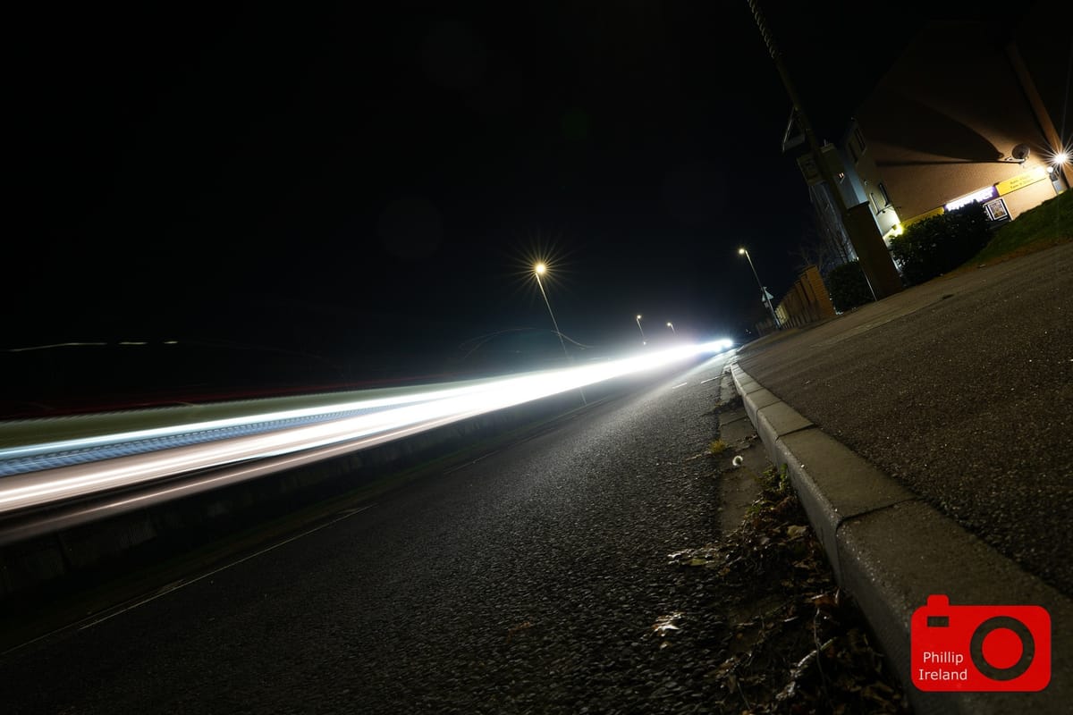 Side Light Trails