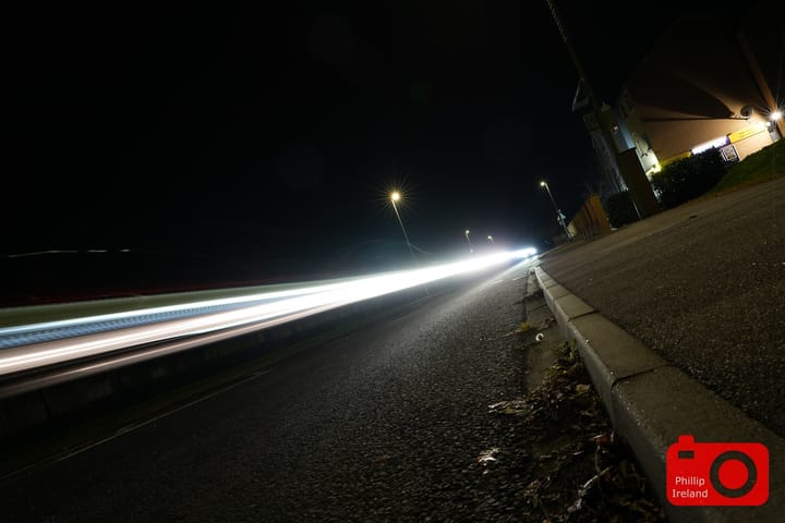 Side Light Trails